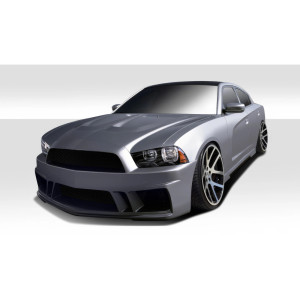 2011-2014 Dodge Charger Duraflex Circuit Body Kit - 4 Piece - image 1