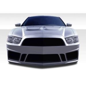 2011-2014 Dodge Charger Duraflex Circuit Front Bumper - 1 Piece - image 1 2011-2014 Dodge Charger Duraflex Circuit Front Bumper - 1 Piece - image 1