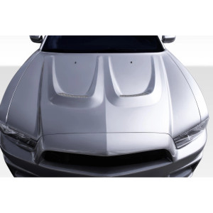 2011-2014 Dodge Charger Duraflex Circuit Hood - 1 Piece - image 1