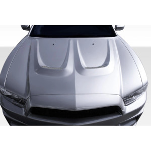 2011-2014 Dodge Charger Circuit Hood - 1 Piece - image 1