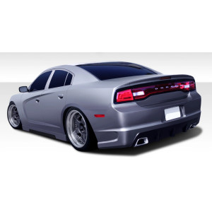 2011-2014 Dodge Charger Duraflex Circuit Rear Bumper - 1 Piece - image 1 2011-2014 Dodge Charger Duraflex Circuit Rear Bumper - 1 Piece - image 1