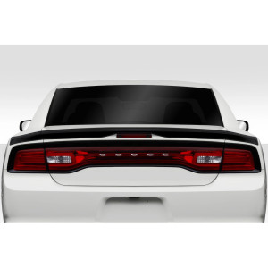 2011-2014 Dodge Charger Duraflex Circuit Rear Wing Trunk Lid Spoiler - 3 Piece - image 1