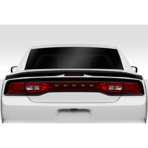 2011-2014 Dodge Charger Circuit Rear Wing Trunk Lid Spoiler - 3 Piece - image 1