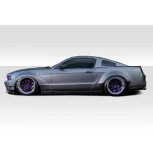 2010-2014 Ford Mustang Duraflex Circuit Wide Body Kit - 4 Piece - image 1 2010-2014 Ford Mustang Duraflex Circuit Wide Body Kit - 4 Piece - image 1