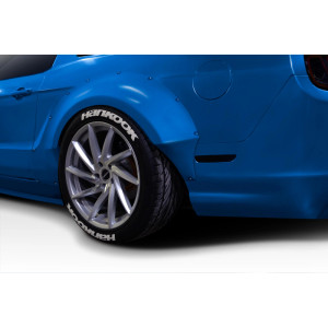 2010-2014 Ford Mustang Duraflex Circuit 75 MM Rear Fender Flares - 2-piece - image 1 2010-2014 Ford Mustang Duraflex Circuit 75 MM Rear Fender Flares - 2-piece - image 1