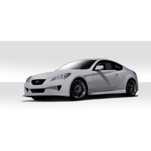 2010-2012 Hyundai Genesis Coupe 2DR Duraflex Circuit Body Kit - 4 Piece - image 1