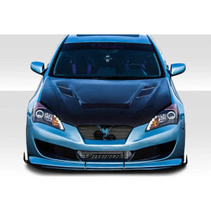 2010-2012 Hyundai Genesis Coupe 2DR Duraflex Circuit Front Bumper - 1 Piece - image 1 2010-2012 Hyundai Genesis Coupe 2DR Duraflex Circuit Front Bumper - 1 Piece - image 1