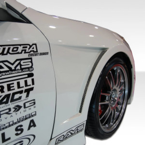 2010-2016 Hyundai Genesis Coupe 2DR Duraflex Circuit Fenders - 2 Piece - image 1 2010-2016 Hyundai Genesis Coupe 2DR Duraflex Circuit Fenders - 2 Piece - image 1