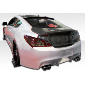 2010-2016 Hyundai Genesis Coupe 2DR Duraflex Circuit Rear Bumper - 1 Piece - image 1