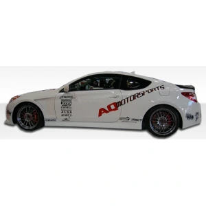 2010-2016 Hyundai Genesis Circuit Side Skirts - image 1