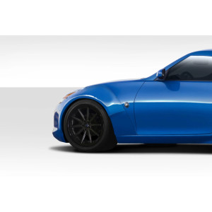 2009-2020 Nissan 370Z Z34 Duraflex 75mm Circuit Front Fender Flares - 2 Piece - image 1 2009-2020 Nissan 370Z Z34 Duraflex 75mm Circuit Front Fender Flares - 2 Piece - image 1