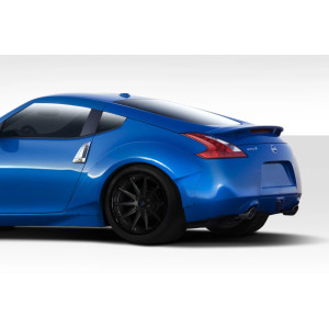 2009-2020 Nissan 370Z Z34 Duraflex 75mm Circuit Rear Fender Flares - 2 Piece - image 1 2009-2020 Nissan 370Z Z34 Duraflex 75mm Circuit Rear Fender Flares - 2 Piece - image 1