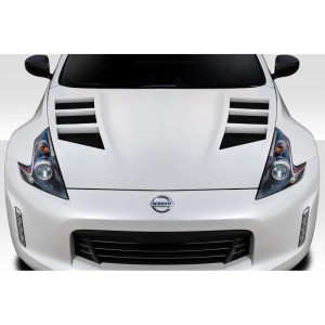 2009-2020 Nissan 370Z Z34 Circuit Hood - 1 Piece - image 1
