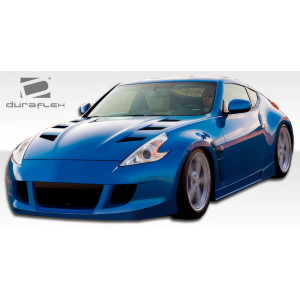 2009-2020 Nissan 370Z Z34 Duraflex Circuit Hood - 1 Piece - image 1 2009-2020 Nissan 370Z Z34 Duraflex Circuit Hood - 1 Piece - image 1