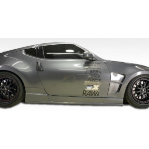 2009-2020 Nissan 370Z Z34 Duraflex Circuit Side Skirts Rocker Panels - 2 Piece - image 1 2009-2020 Nissan 370Z Z34 Duraflex Circuit Side Skirts Rocker Panels - 2 Piece - image 1
