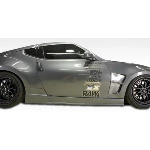 2009-2020 Nissan 370Z Circuit Side Skirts - image 1