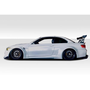 2008-2013 BMW M3 E92 E93 Duraflex Circuit Wide Body Kit - 8 Piece - image 1