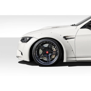 2008-2013 BMW M3 E92 E93 Duraflex Circuit Wide Body Front Fender Flares - 4 Piece - image 1 2008-2013 BMW M3 E92 E93 Duraflex Circuit Wide Body Front Fender Flares - 4 Piece - image 1