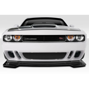 2008-2014 Dodge Challenger Duraflex Circuit Front Bumper - 1 Piece - image 1 2008-2014 Dodge Challenger Duraflex Circuit Front Bumper - 1 Piece - image 1