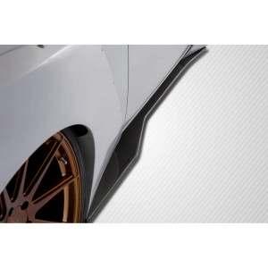 2008-2023 Dodge Challenger Carbon Creations Circuit Side Splitter - 2 Piece - image 1 2008-2023 Dodge Challenger Carbon Creations Circuit Side Splitter - 2 Piece - image 1