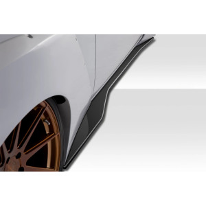 2008-2023 Dodge Challenger Duraflex Circuit Side Splitter - 2 Piece - image 1 2008-2023 Dodge Challenger Duraflex Circuit Side Splitter - 2 Piece - image 1