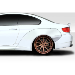 2007-2013 BMW 3 Series E92 2dr E93 Convertible Duraflex Circuit Wide Body Rear Fender Flares (+90mm) - 4 Piece ( fits all models except M3 ) - image 1 2007-2013 BMW 3 Series E92 2dr E93 Convertible Duraflex Circuit Wide Body Rear Fender Flares (+90mm) - 4 Piece ( fits all models except M3 ) - image 1