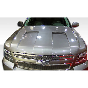 2007-2014 Chevrolet Tahoe Suburban Avalanche Duraflex Circuit Hood - 1 Piece - image 1 2007-2014 Chevrolet Tahoe Suburban Avalanche Duraflex Circuit Hood - 1 Piece - image 1