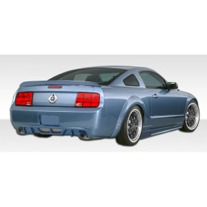 2005-2009 Ford Mustang Duraflex Circuit Rear Bumper - 1 Piece - image 1 2005-2009 Ford Mustang Duraflex Circuit Rear Bumper - 1 Piece - image 1