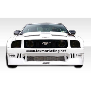 2005-2009 Ford Mustang Duraflex Circuit Wide Body Front Bumper - 1 Piece - image 1