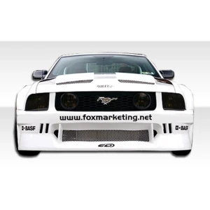 2005-2009 Ford Mustang Circuit Wide Body Front Bumper - 1 Piece - image 1