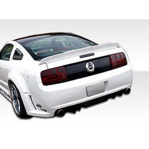 2005-2009 Ford Mustang Duraflex Circuit Wide Body Rear Fender Flares - 2 Piece - image 1