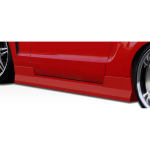 2005-2014 Ford Mustang Duraflex Circuit Side Skirts Rocker Panels - 2 Piece - image 1 2005-2014 Ford Mustang Duraflex Circuit Side Skirts Rocker Panels - 2 Piece - image 1