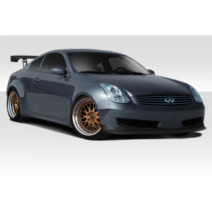 2003-2007 Infiniti G Coupe G35 Duraflex Circuit 75mm Fender Flares Kit ( Non Sport version)- 8 Piece - image 1 2003-2007 Infiniti G Coupe G35 Duraflex Circuit 75mm Fender Flares Kit ( Non Sport version)- 8 Piece - image 1