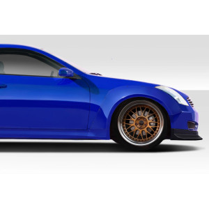 2003-2007 Infiniti G Coupe G35 Duraflex Circuit 75mm Front Fender Flares ( Fender caps not included ) - 2 Piece - image 1 2003-2007 Infiniti G Coupe G35 Duraflex Circuit 75mm Front Fender Flares ( Fender caps not included ) - 2 Piece - image 1
