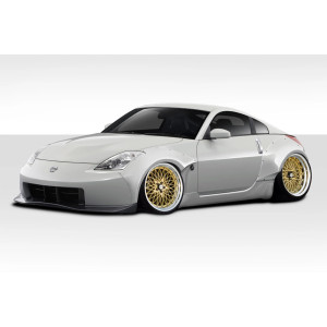 2003-2008 Nissan 350Z Z33 Duraflex Circuit Fender Flares Kit - 4 Piece - image 1 2003-2008 Nissan 350Z Z33 Duraflex Circuit Fender Flares Kit - 4 Piece - image 1