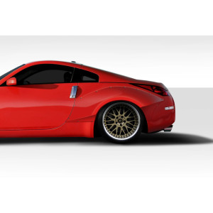 2003-2008 Nissan 350Z Z33 Duraflex 90mm Circuit Rear Fender Flares - 2 Piece - image 1 2003-2008 Nissan 350Z Z33 Duraflex 90mm Circuit Rear Fender Flares - 2 Piece - image 1