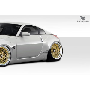 2003-2008 Nissan 350Z Z33 90mm Circuit Rear Fender Flares - 2 Piece - image 1