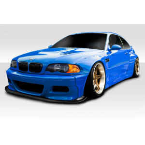 2001-2006 BMW M3 E46 Duraflex Circuit Wide Body Kit - 8 Piece - image 1