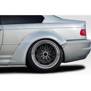 2001-2006 BMW M3 E46 Duraflex Circuit 50mm Rear Fender Flares - 2 Piece - image 1 2001-2006 BMW M3 E46 Duraflex Circuit 50mm Rear Fender Flares - 2 Piece - image 1