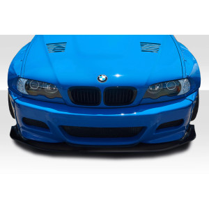 2001-2006 BMW M3 E46 Circuit Front Lip Spoiler - 1 Piece - image 1