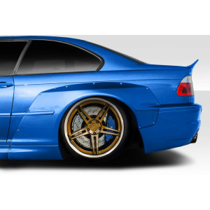 2001-2006 BMW M3 E46 Duraflex Circuit Rear Fender Flares - 2 Piece - image 1 2001-2006 BMW M3 E46 Duraflex Circuit Rear Fender Flares - 2 Piece - image 1