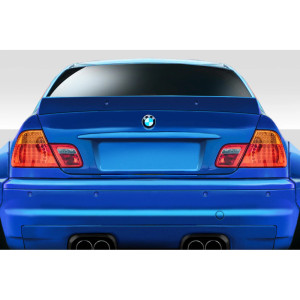 2000-2006 BMW 3 Series E46 2DR / 2001-2006 BMW M3 E46 Circuit Rear Wing Spoiler - 1 Piece - image 1