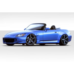 2000-2009 Honda S2000 Duraflex Circuit Fender Flares - 4 Piece - image 1 2000-2009 Honda S2000 Duraflex Circuit Fender Flares - 4 Piece - image 1