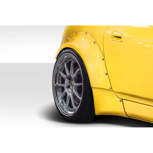 2000-2009 Honda S2000 Duraflex Circuit Rear Fender Flares - 2 Piece - image 1 2000-2009 Honda S2000 Duraflex Circuit Rear Fender Flares - 2 Piece - image 1
