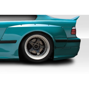 1992-1998 BMW 3 Series M3 E36 2DR Duraflex Circuit Rear Add Ons Spat Extensions - 2 Piece - image 1 1992-1998 BMW 3 Series M3 E36 2DR Duraflex Circuit Rear Add Ons Spat Extensions - 2 Piece - image 1