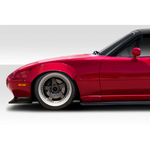 1990-1997 Mazda Miata Duraflex Circuit Front Fender Flares (+35mm) - 2 Piece - image 1 1990-1997 Mazda Miata Duraflex Circuit Front Fender Flares (+35mm) - 2 Piece - image 1
