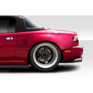 1990-1997 Mazda Miata Duraflex Circuit Rear Fender Flares (+40mm) - 2 Piece - image 1 1990-1997 Mazda Miata Duraflex Circuit Rear Fender Flares (+40mm) - 2 Piece - image 1