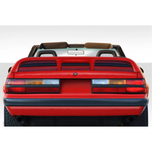 1979-1993 Ford Mustang Coupe / Convertible Duraflex Cobra Look Rear Wing Spoiler - 1 Piece - image 1 1979-1993 Ford Mustang Coupe / Convertible Duraflex Cobra Look Rear Wing Spoiler - 1 Piece - image 1