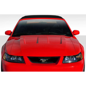1999-2004 Ford Mustang Duraflex Cobra Look Hood - 1 Piece - image 1 1999-2004 Ford Mustang Duraflex Cobra Look Hood - 1 Piece - image 1