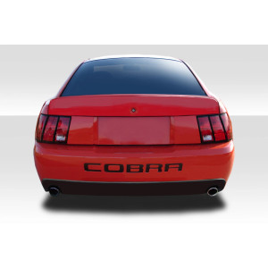 1999-2004 Ford Mustang Duraflex Cobra Look Wing - 1 Piece - image 1 1999-2004 Ford Mustang Duraflex Cobra Look Wing - 1 Piece - image 1